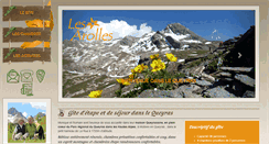 Desktop Screenshot of lesarolles-queyras.fr