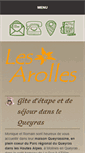 Mobile Screenshot of lesarolles-queyras.fr